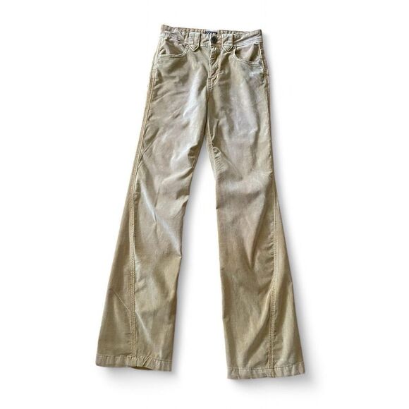 URBAN OUTFITTERS Women’s Ecote Callie Corduroy Bootcut Sand High Rise Pants S - Picture 1 of 10
